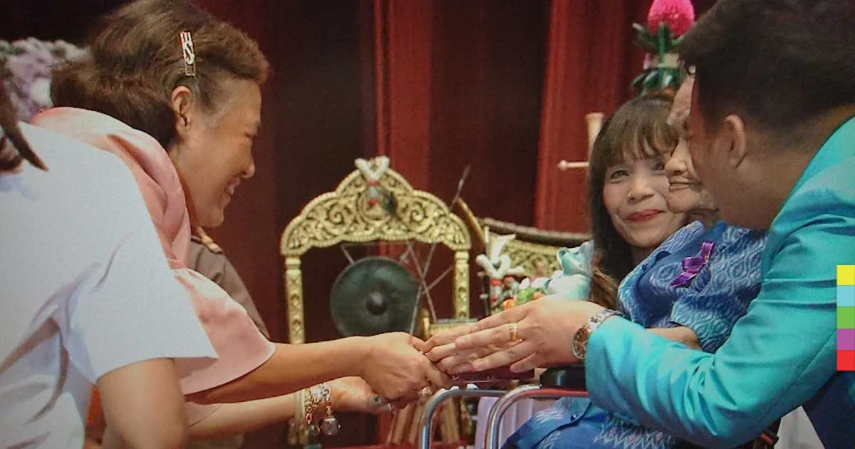 “สมเด็จพระเทพฯ” ทรงถามครูถวายการสอนดนตรีไทย อายุ 100 ปี ในพิธีไหว้ครูฯ ว่า “จำได้ไหม”