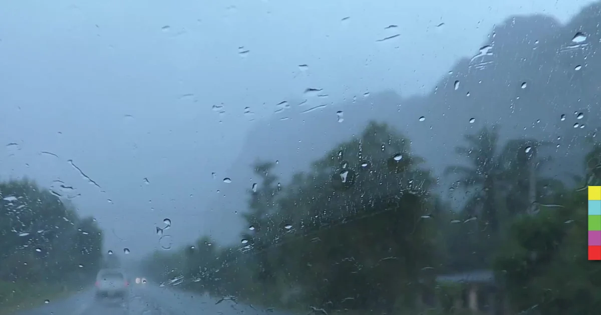 แจ้งเตือน! ฝนตกหนักพื้นที่ฝั่งทะเลอันดามัน