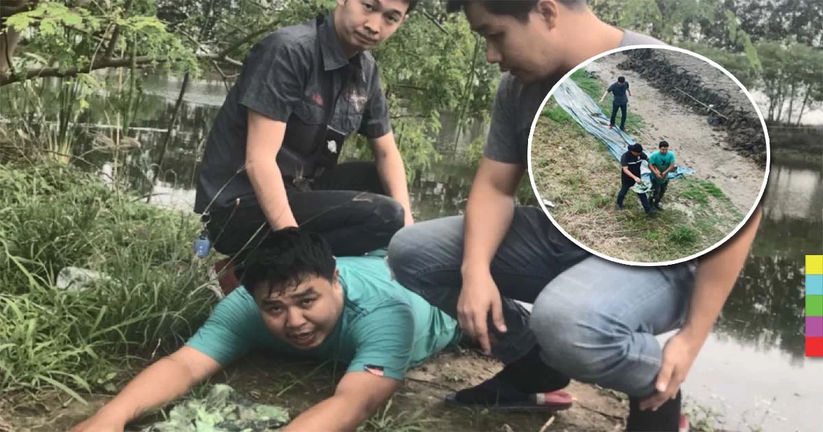 ตร.ใช้โดรนบินหาจุดซ่อนตัวผู้ต้องหา หนีคดียาเสพติด สุดท้ายถูกรวบทันควัน
