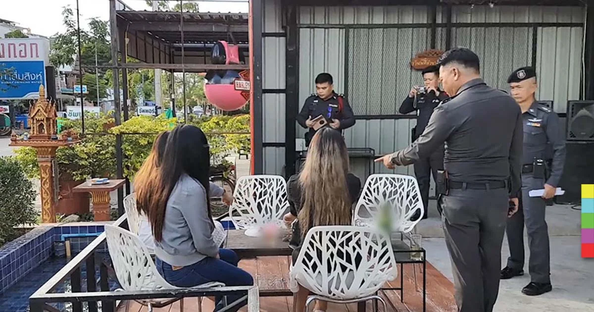 3 สาวเหยื่อบราวนี่กัญชา ชี้จุดเกิดเหตุ พบร้านขึ้นป้ายปิดกิจการ