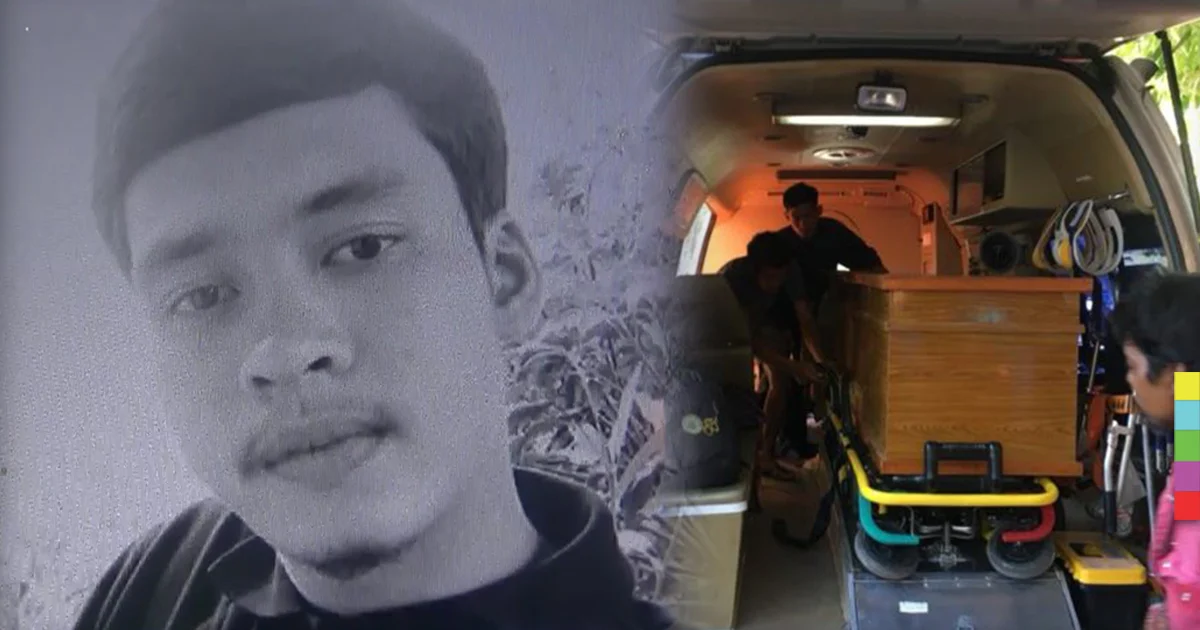 ญาติรับศพ “น้องโดม” เหยื่อผับดังเชียงใหม่กลับบ้าน
