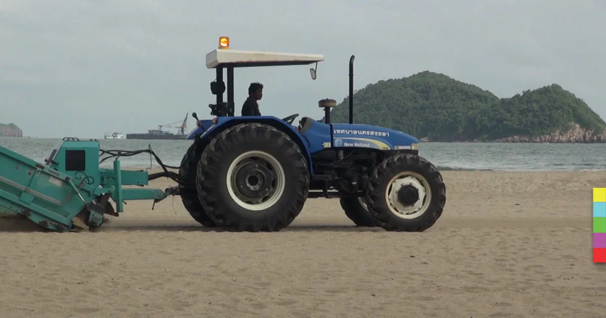 ปรับภูมิทัศน์ ‘หาดสมิหลา’ รับครม.สัญจร