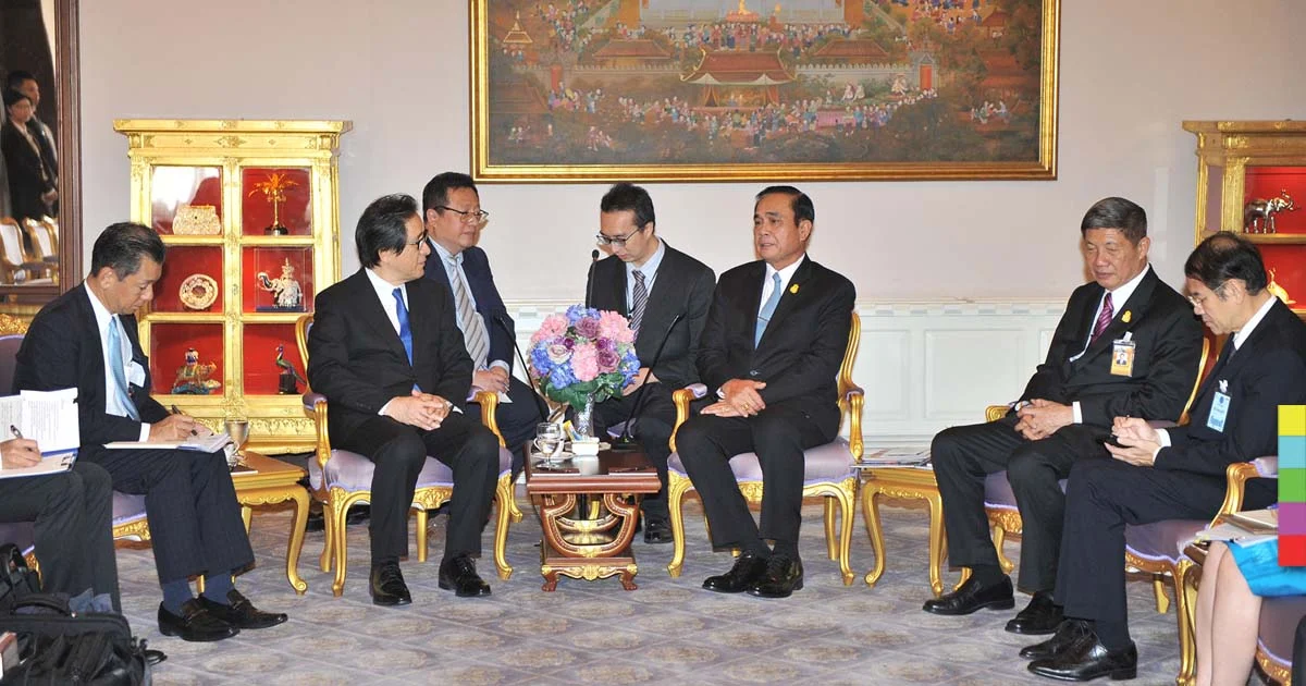 นายกฯ ฝากประธาน JETRO ญี่ปุ่น หนุนยางพาราของไทย