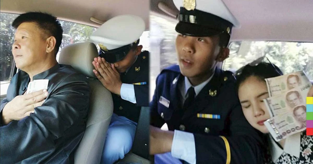 ชื่นชม “น้องเมย” สุดน่ารัก ! มอบเงินเดือนให้พ่อ – พี่สาว