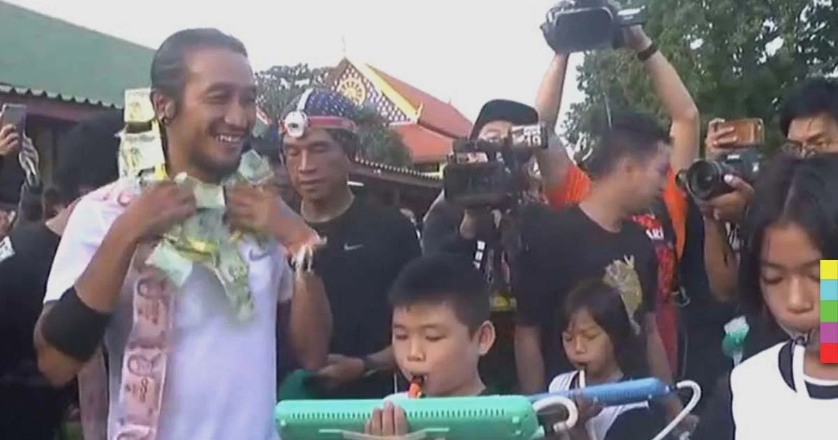 บางสะพานคึกคัก ! แฟนเพจก้าวถามหา “บัวขาว” ร่วมวิ่ง – “เจมส์จิ” ชมใจพี่ตูนใหญ่มาก