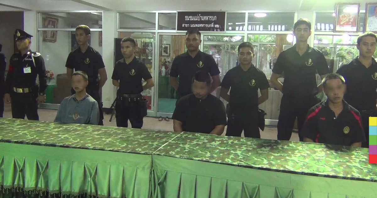 รวบแล้ว ! 3 โจรใต้ สารภาพยิงตร. ระเบิดทหาร 4 ศพ