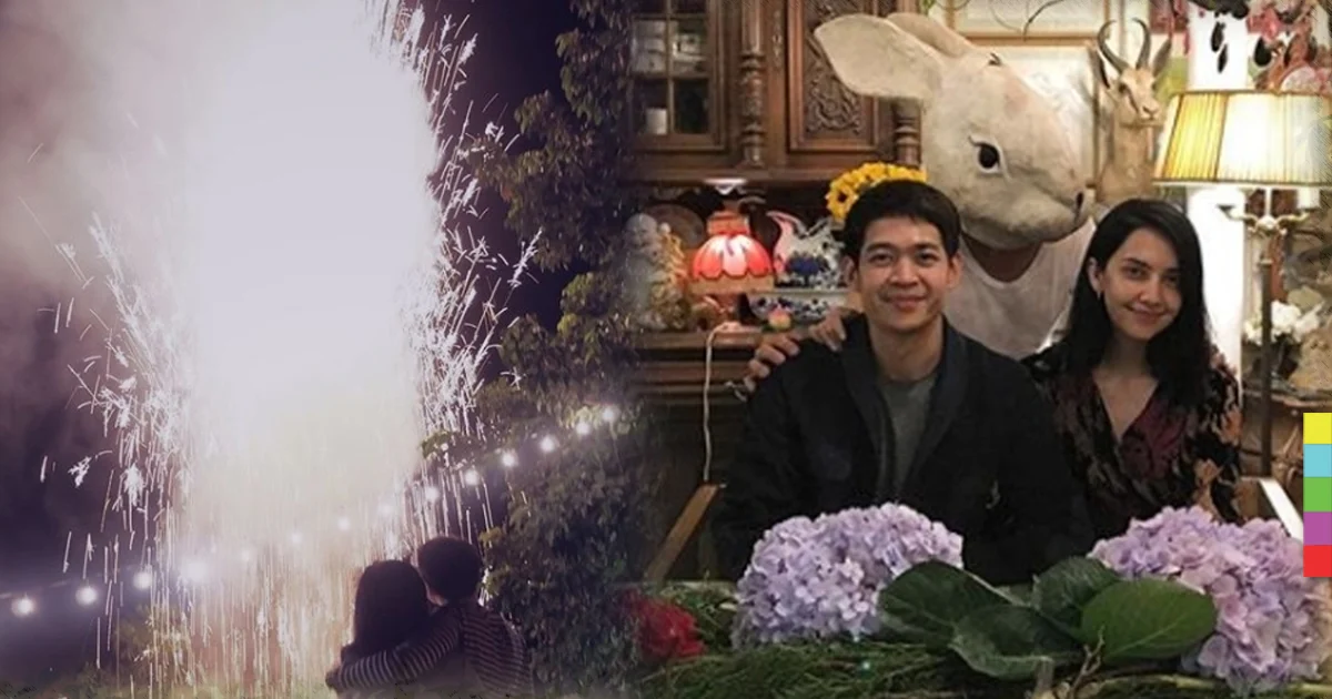 เตรียมสละโสด! “เอ็ม สืบสกุล” ทำเซอร์ไพรส์ขอ “ซาร่าเล็กจ์” แต่งงาน