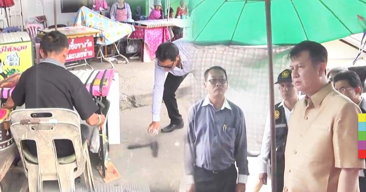 งานนี้ รอง ผู้ว่าฯ คุมเอง ลงตรวจการจัดระเบียบวัดหลวงพ่อโสธร