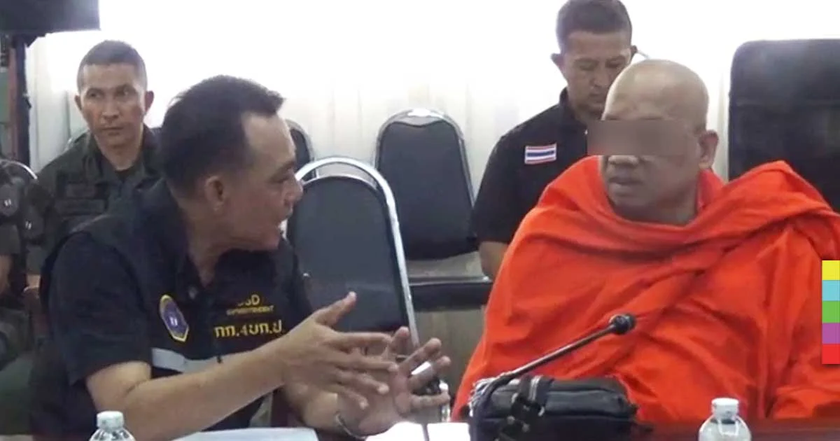 รวบเจ้าอาวาสวัดดัง อนาจารเด็กหญิง 12 และ 14 ปี