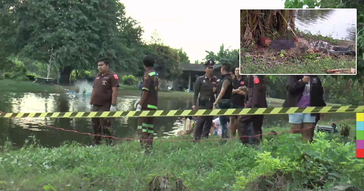 ‘อดีตตำรวจ’ ถูกคนร้ายฟันหน้า ลำตัว ดับคาบ้านพัก