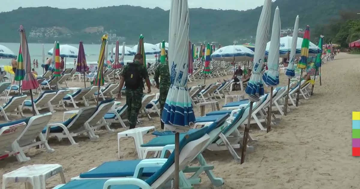 จัดระเบียบชายหาด รับฤดูท่องเที่ยว