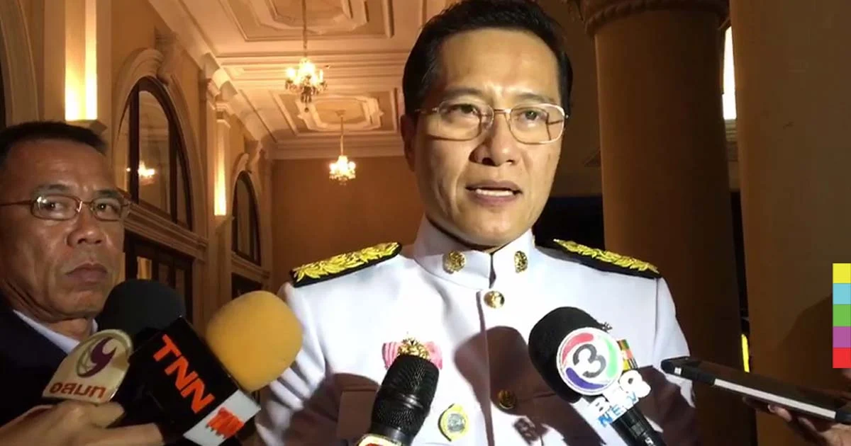 “วีระศักดิ์” รมว.ท่องเที่ยวฯ คนใหม่ เมินถูกวิจารณ์มาจากพรรคการเมือง
