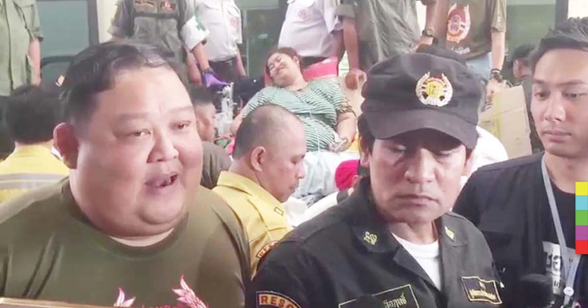 ‘บิณฑ์’ นำทีมบุกช่วยหญิง 150 กก. ป่วยติดเตียง ขาหุบไม่ได้ ส่งมือแพทย์
