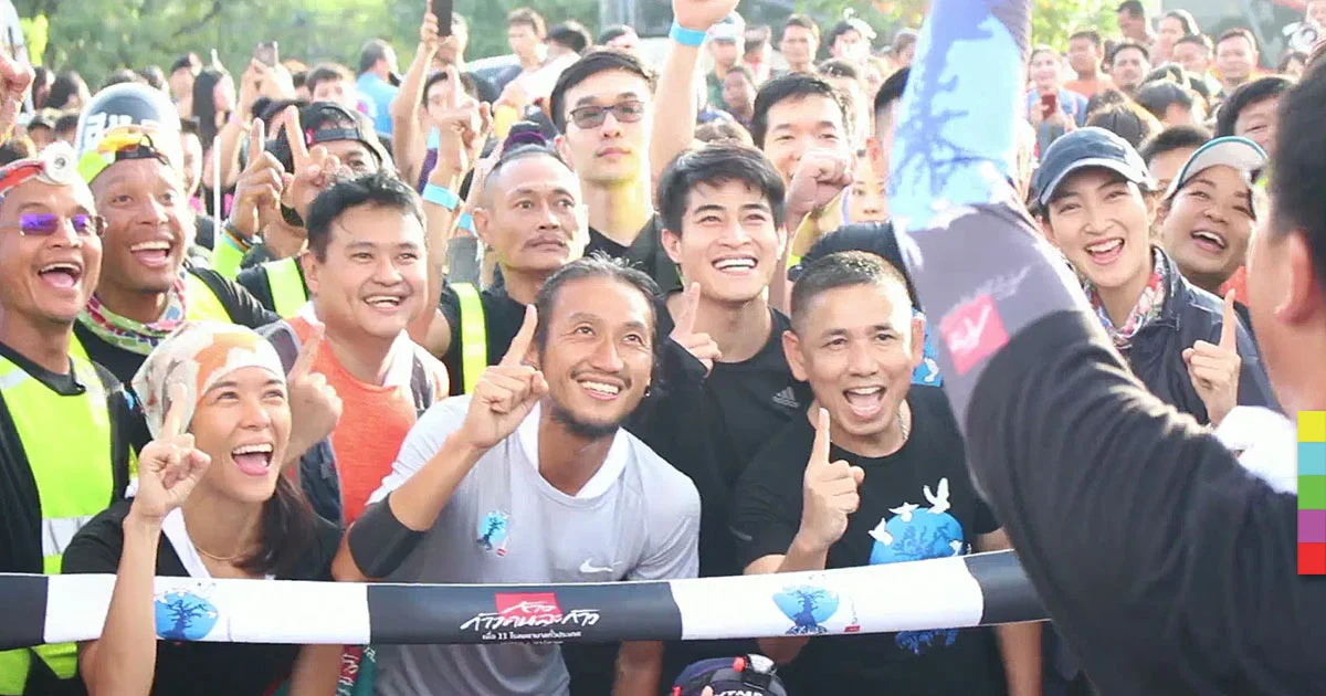 คึกคัก ! ชาวราชบุรีแห่ต้อนรับ ‘ตูน’ ยอดบริจาคพุ่ง 392 ล้านบาท