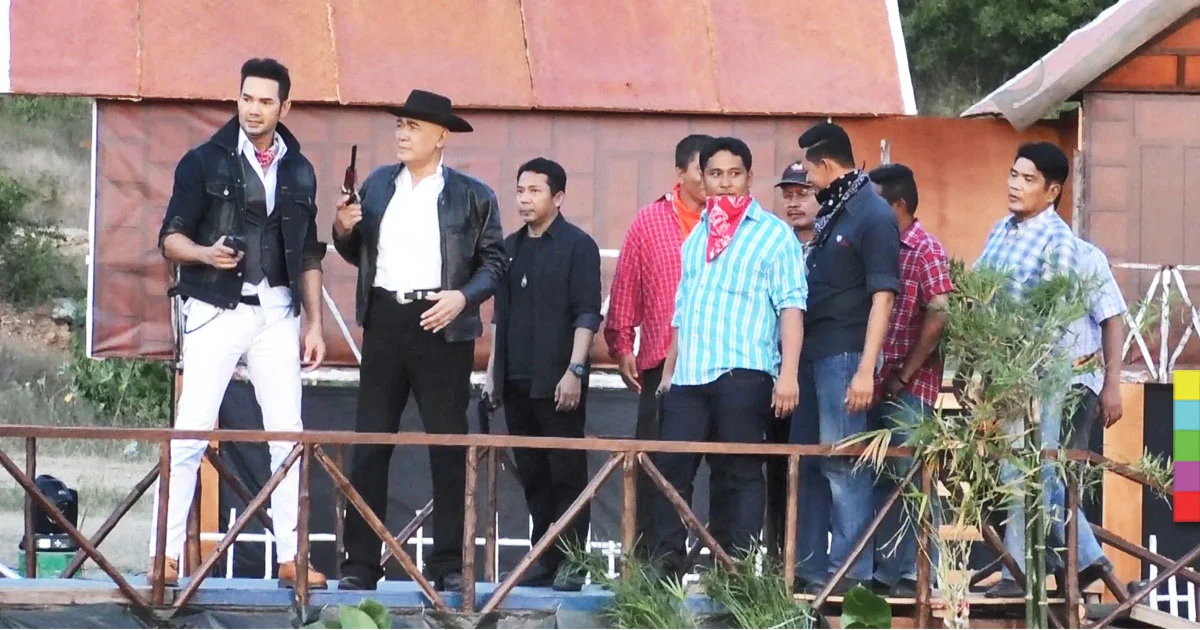 อำเภอเดิมบางนางบวช เเถลงข่าวจัดงาน “เสือร้ายตำนานนอกกฎหมาย เมืองสุพรรณ”