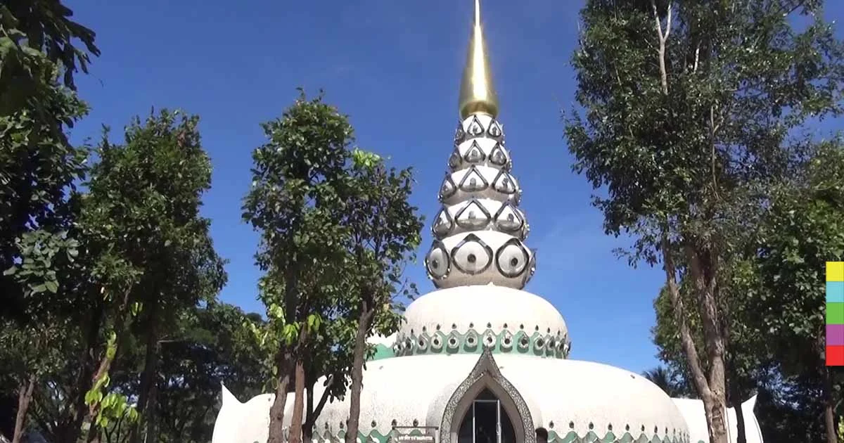 หนึ่งเดียวในโลก! ศาสนสถานแปลกตา แฝงหลักธรรมะ