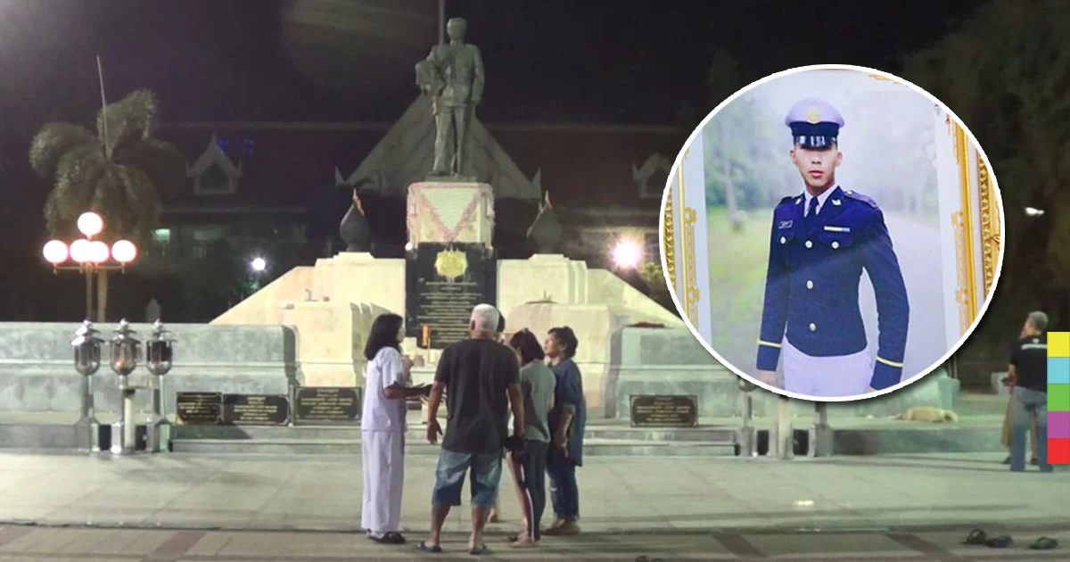 ครอบครัว “น้องเมย” ไหว้ขอพรสิ่งศักดิ์สิทธิ์ ให้ลูกชายได้รับความยุติธรรม