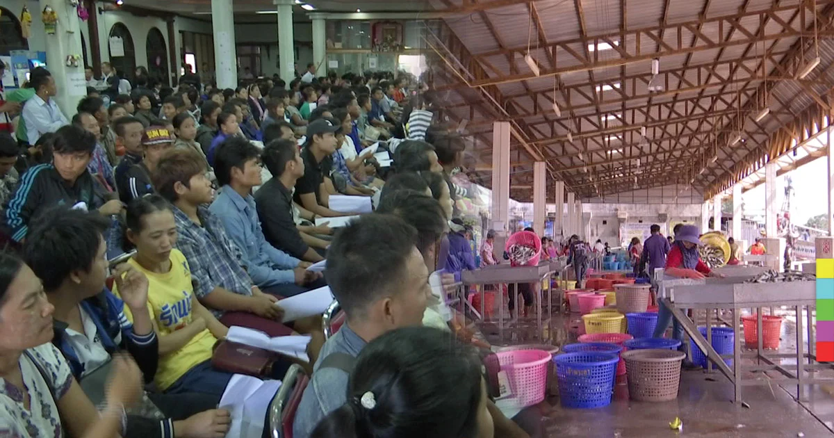 ‘พล.ต.อ.อดุลย์’ เร่งแก้ปัญหาแรงงานต่างด้าว ยืนยันทุกคนต้องเข้าระบบ