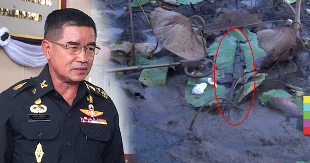ผบ.ทบ. ยันจับ ‘อาวุธสงคราม’ โยงเหตุป่วนเมืองปี 57