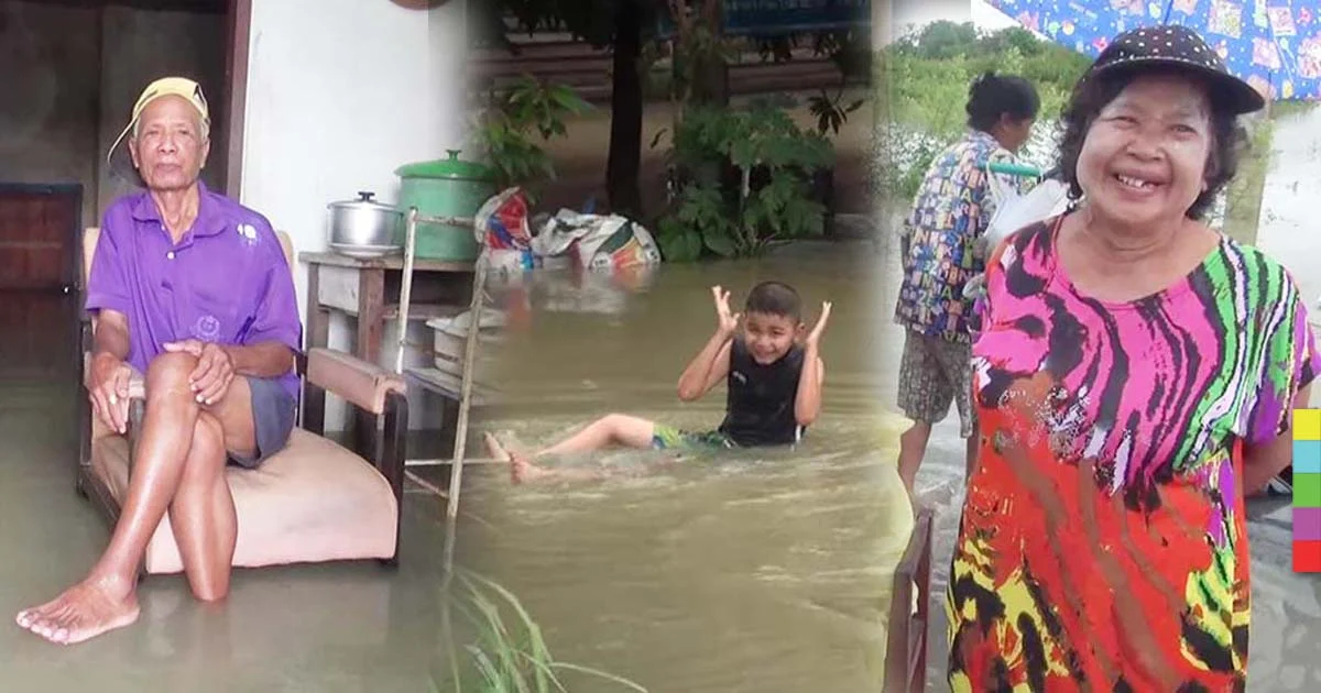 ตรังท่วมทุกปี ! ไม่ใช่แค่ชิน เด็กๆ ชอบ ผู้ใหญ่ชิล