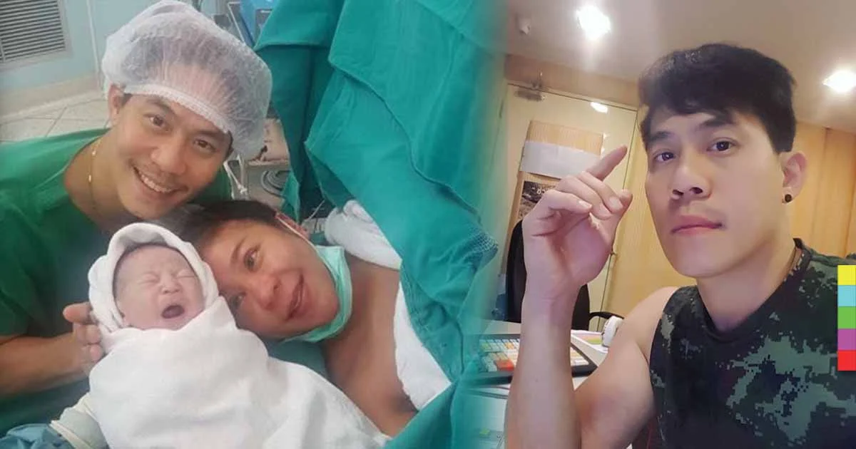 คุณพ่อป้ายแดง “แอนดี้ เขมพิมุก” ภรรยาลูกชายคนแรก “น้องอองเดรย์”