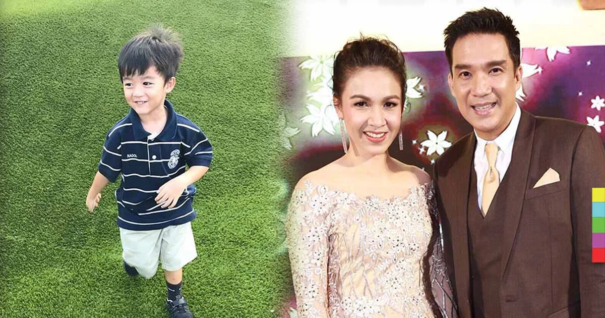 กบ เขิน บรู๊ค หวนออกงานคู่กันในรอบสิบปี เปรย น้องณดล มีแววด้านกีฬา