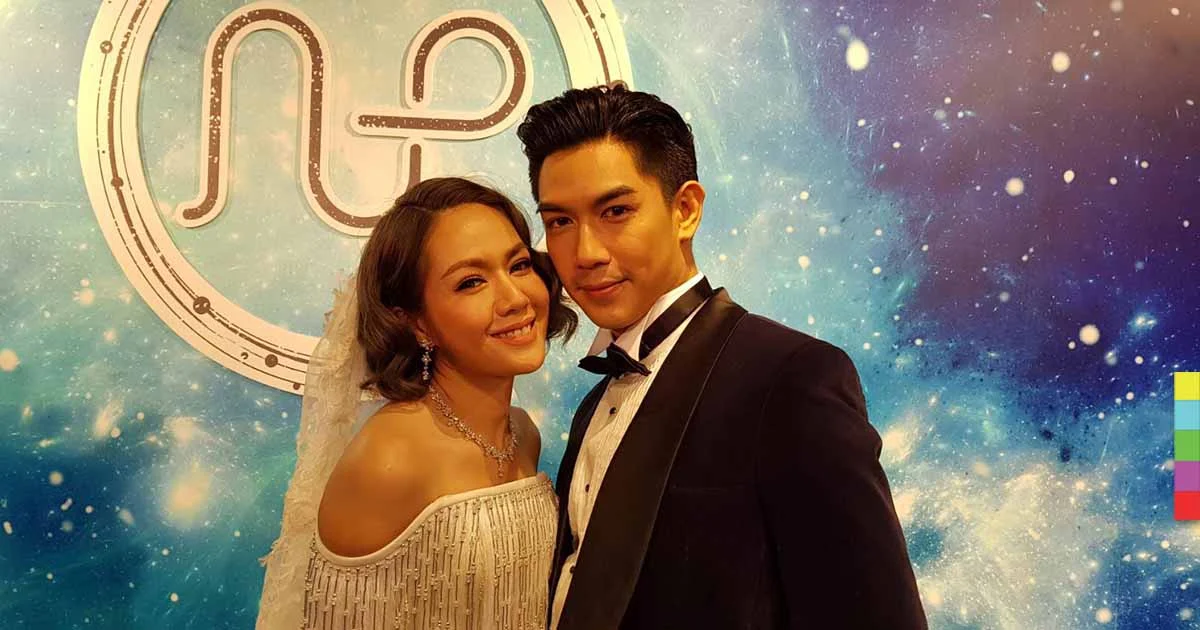 เป๊ก – นิว จัดเต็ม ฉลองมงคลสมรสธีมจักรวาลแห่งรัก พร้อมคำมั่นสัญญาจะไม่แยกจากกัน