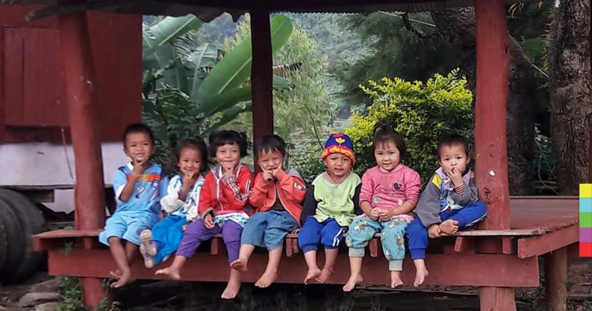 มูลนิธิเวิร์คพอยท์ “หนาวนี้แบ่งกันอุ่น” ช่วยภัยหนาวให้กับชาวบ้าน