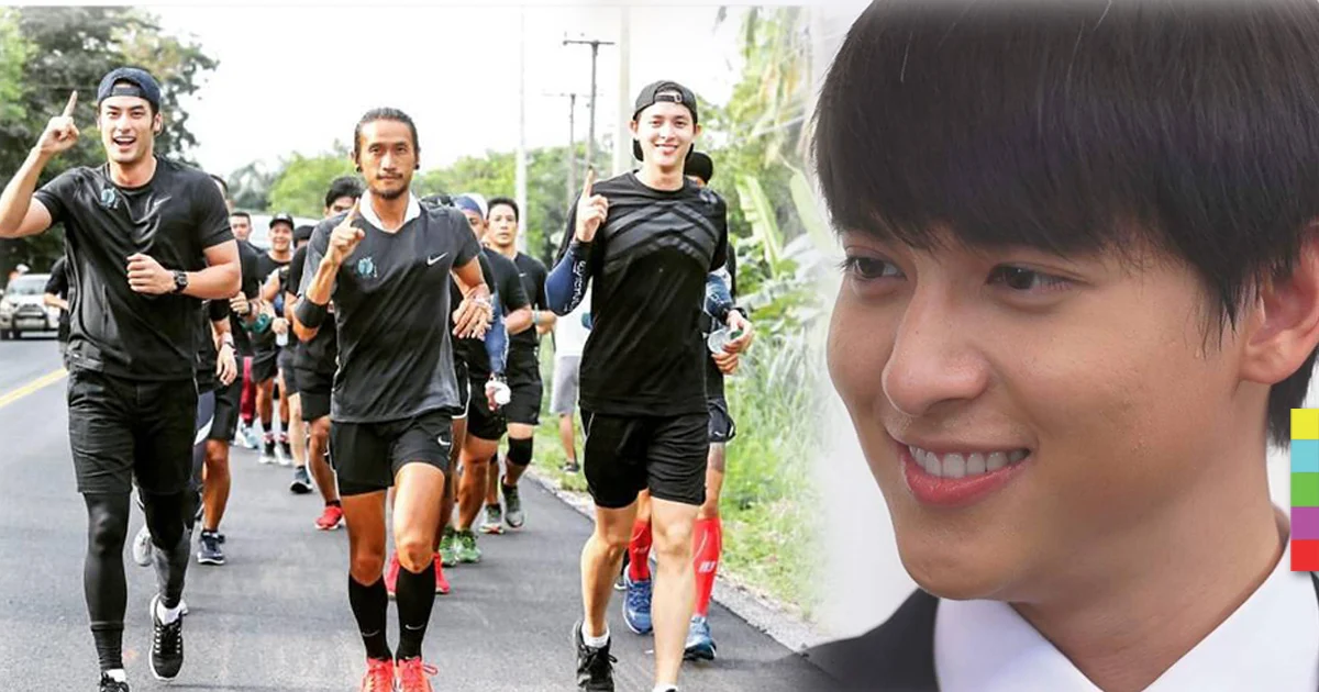 “เจมส์ จิรายุ” ยัน คู่จิ้น ยังมีอยู่ เผย ติดใจวิ่งกับ “พี่ตูน” ได้เห็นพลังคนไทย