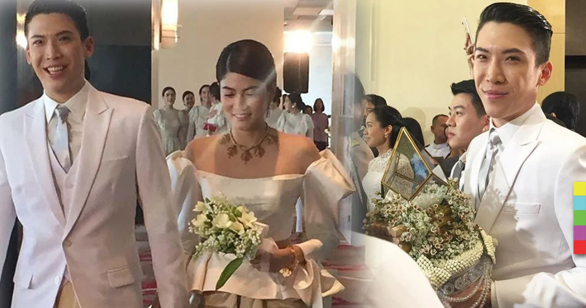 อลังการ! พิธีหมั้น มาร์กี้ – ป๊อก งานยักษ์ส่งท้ายปี