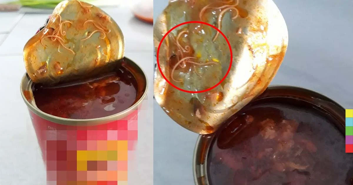 สาวภูเก็ตแทบช็อก พบพยาธิในปลากระป๋องยี่ห้อดัง
