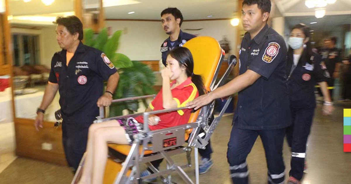 หามนักเรียน 58 คนส่งโรงพยาบาล ปวดท้องหนักจากความอ่อนเพลีย