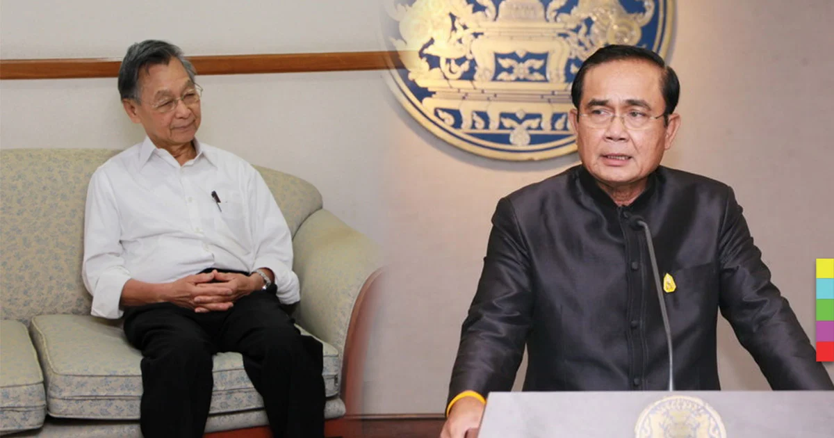 ‘ลุงตู่’ ขอบคุณ ‘อดีตนายกฯชวน’ ชี้แนะแก้ปัญหารายได้ครัวเรือน