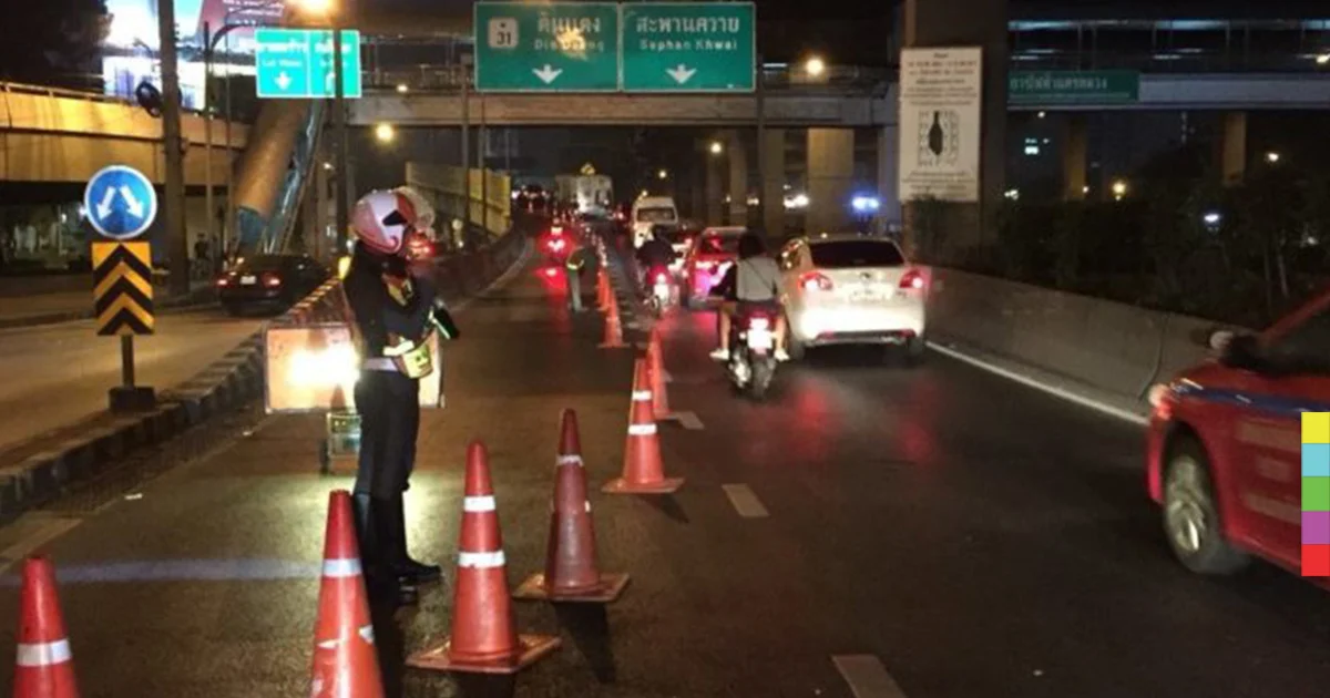เตรียมใจ!! ปิดซ่อมสะพานข้ามแยกลาดพร้าว 3 วัน หลังพบรอยแยก