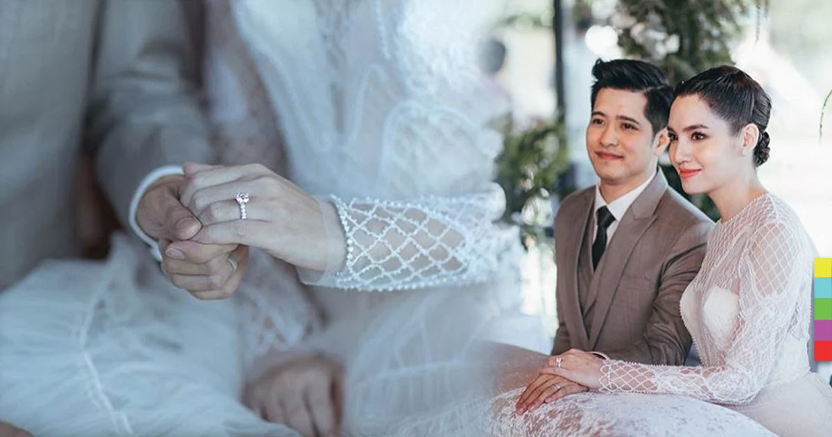 “จ๊ะ-เอิน” ถือฤกษ์ดีจูงมือวิวาห์ ที่เขาใหญ่ เรียบง่ายและอบอุ่น