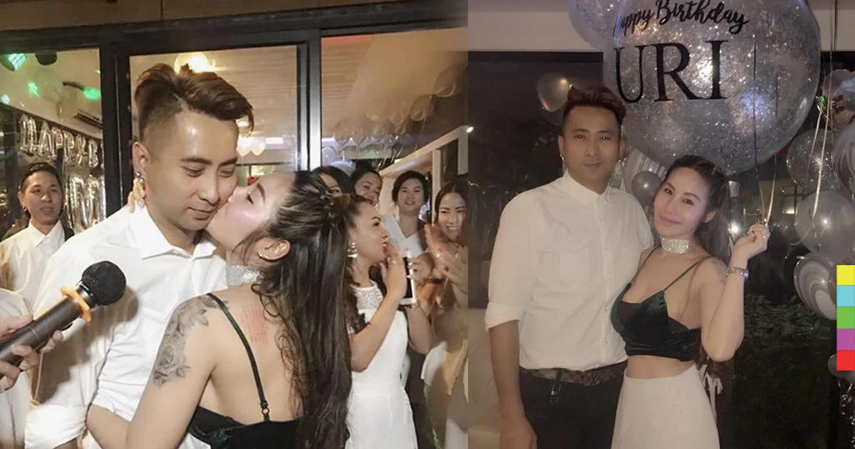 “บอล เชิญยิ้ม” ใจป๋าซื้อกำไลฝังเพชร เซอร์ไพรส์วันเกิดภรรยา