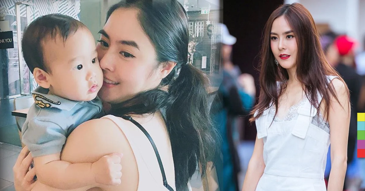 น่ารักสุดๆ “พีค ภัทรศยา” ในโมเมนต์ซ้อมเป็นแม่ลูกอ่อน