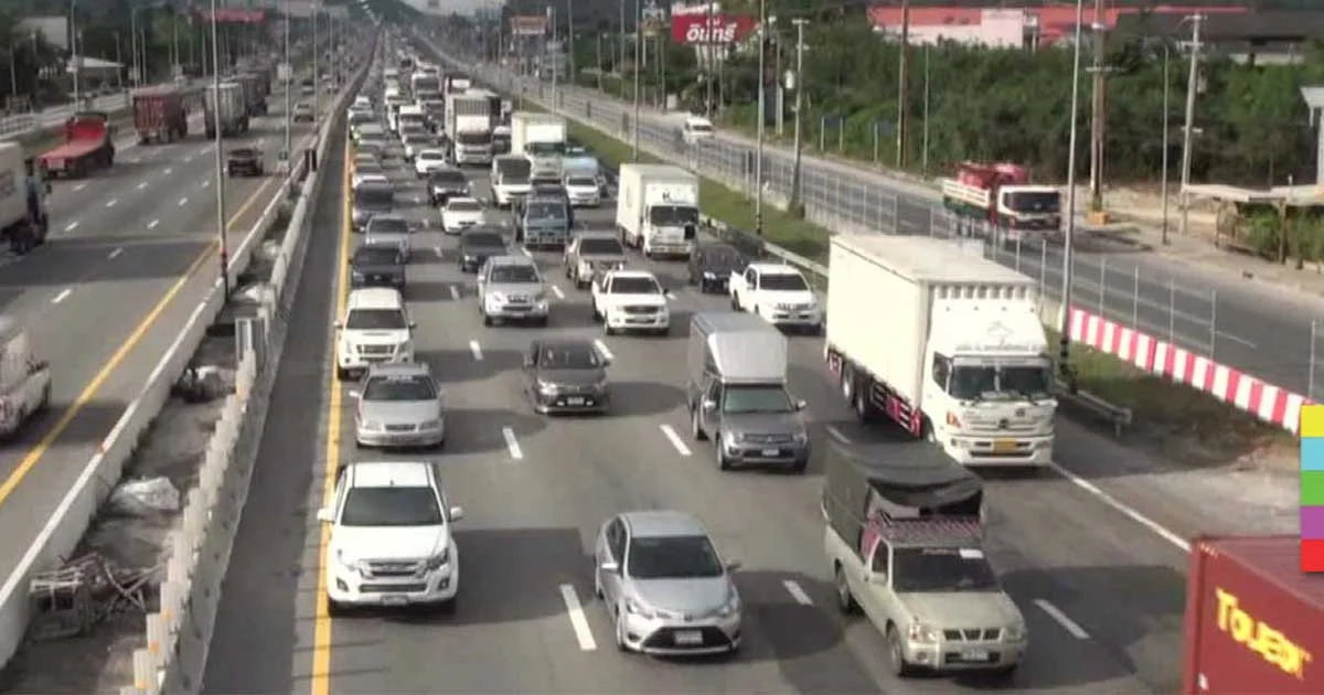 ครม.ประกาศ ยกเว้นเก็บค่าธรรมเนียมใช้มอเตอร์เวย์ 8 วัน ช่วงปีใหม่