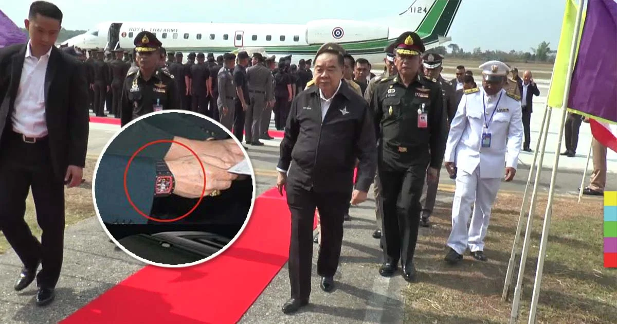 แหล่งข่าวป.ป.ช. ระบุ “บิ๊กป้อม” ยังไม่ได้ชี้แจงนาฬิกา – แหวน โซเชียลฯ ขุดมีอีกเรือน !
