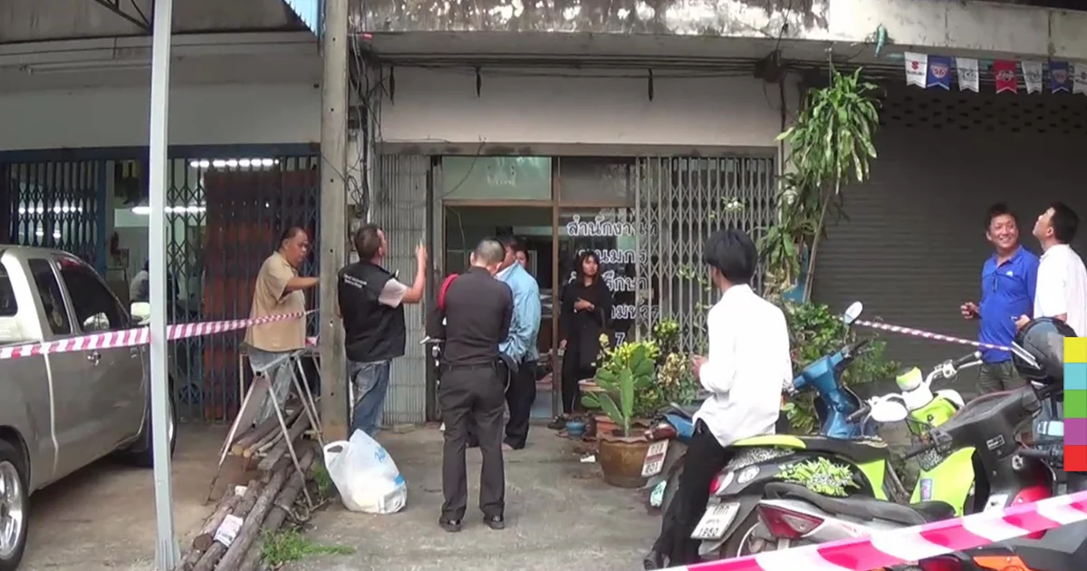 หนุ่มเครียด แฟนสาวปันใจ กระโดดตึกดับ
