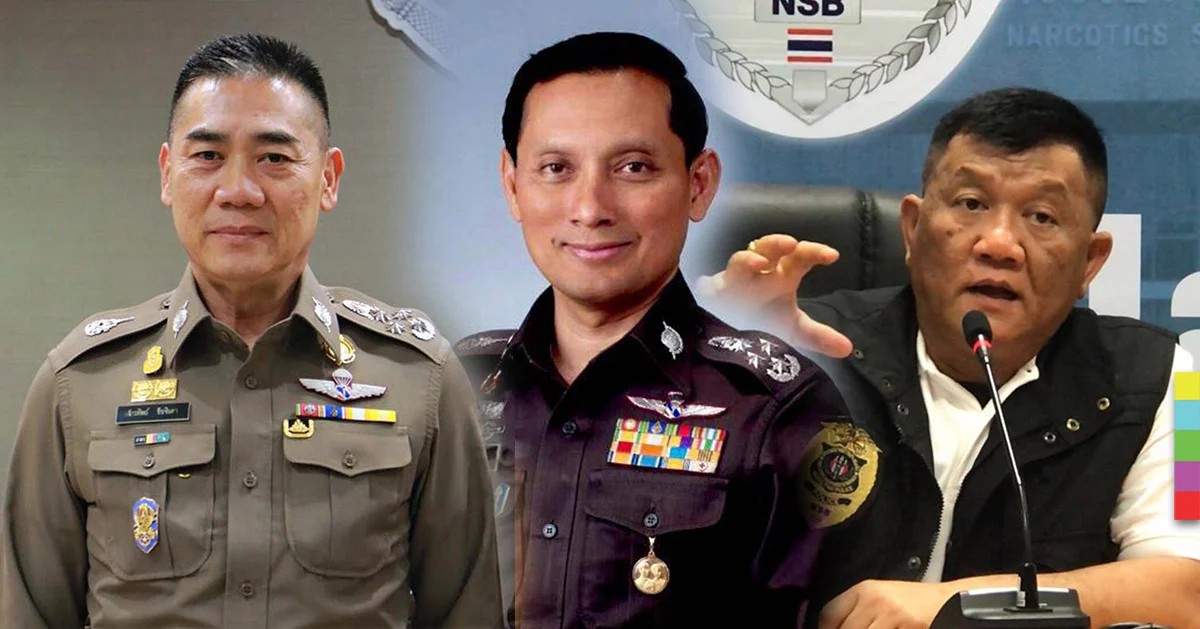 เปิดฉายาตำรวจ ปี 60 ‘ผบ.ตร.สายแข็ง-น.1ไม่บึ่งแล้ว’