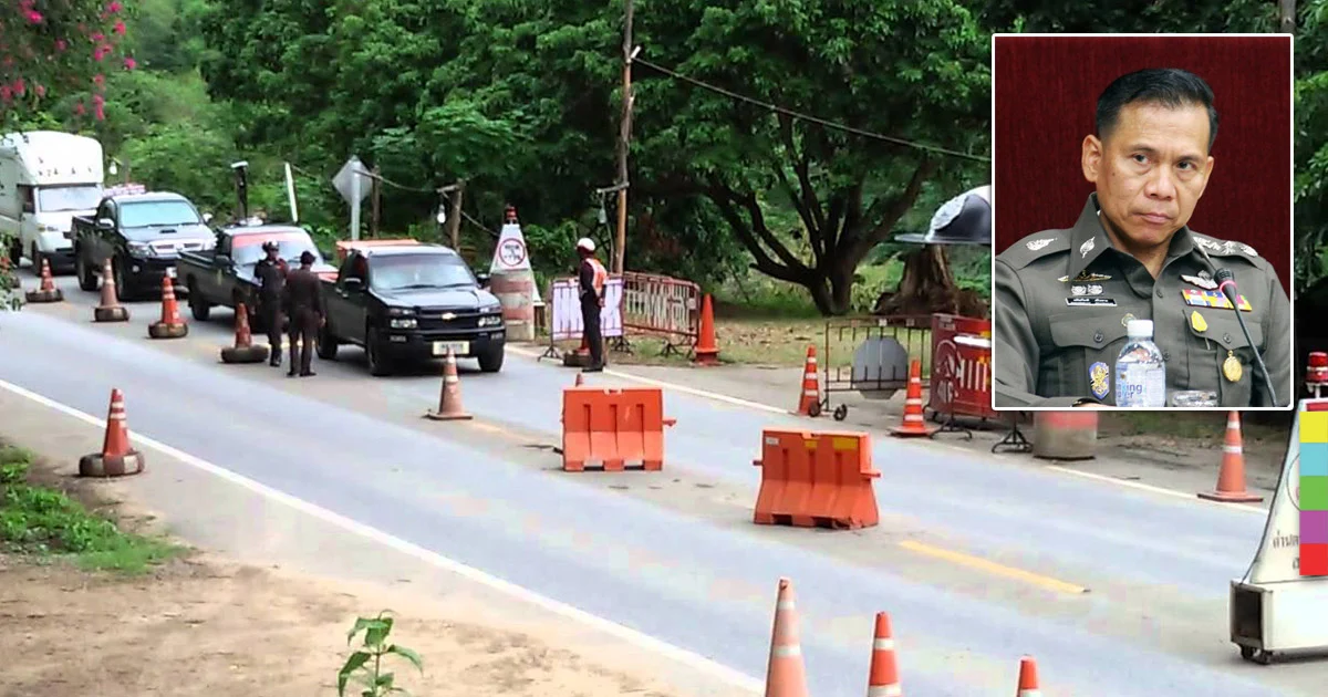 สั่ง ตร.9 หมื่นนาย ตั้งจุดตรวจ-ลงพื้นที่ รับปีใหม่
