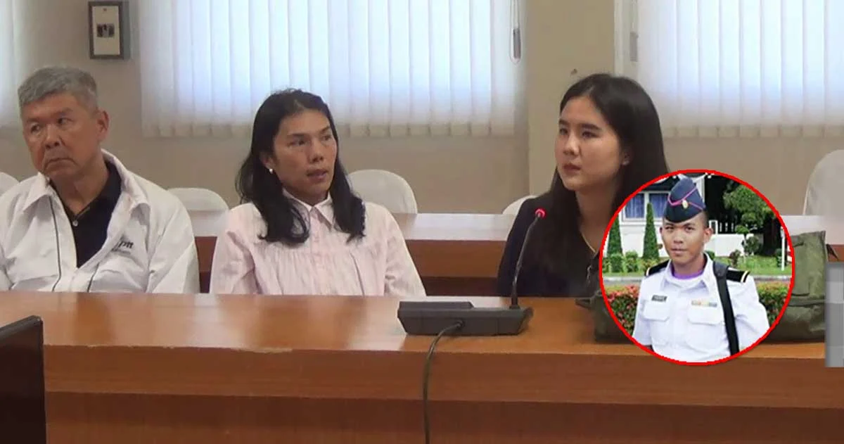 ครอบครัว “น้องเมย” หอบหลักฐานใหม่ หาคนสั่งซ่อม