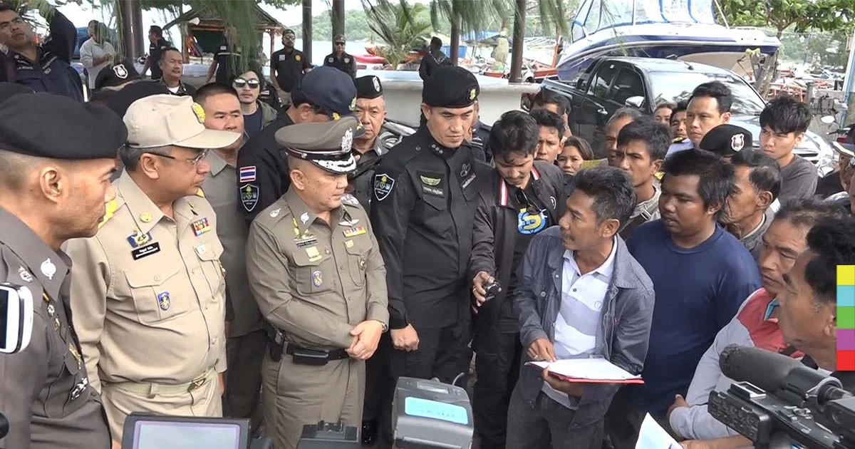 “ศรีวราห์” ลุยตรวจสอบที่ดินนายทุนต่างชาติ ปิดทางชาวบ้านสัญจร