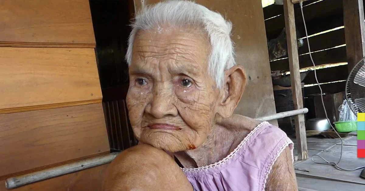 พบคุณยายอายุยืน 111 ปี เผยชอบรับประทานผัก – น้ำพริก