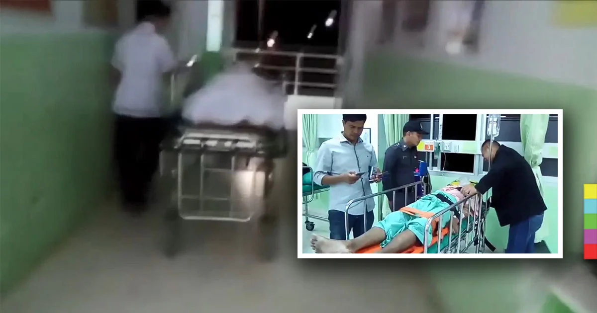 คนร้ายใช้อาวุธปืนยิง 2 วัยรุ่นชายหญิงวัย 17 ปี ฝ่ายชายเจ็บสาหัส ส่วนฝ่ายหญิงเสียชีวิต