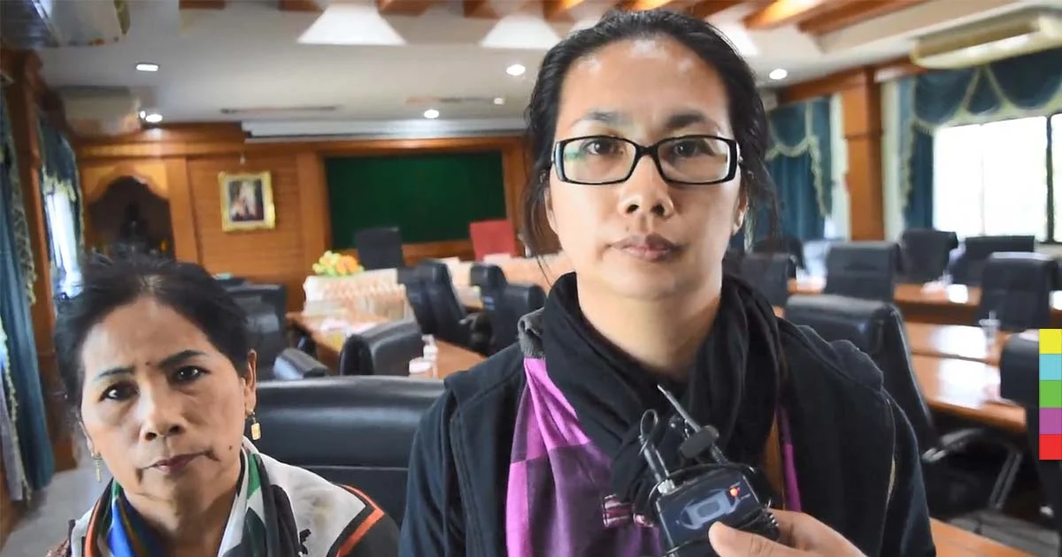 สองแม่ลูกร้องศูนย์ดำรงธรรมช่วย หลังถูกยิงขู่ คาดปมร้องวัดเปิดเพลงดัง