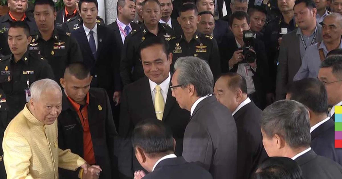 ‘ป๋าเปรม’ เชื่อตู่ทำได้ ! ขอยึดมั่นอุดมการณ์ บอกใช้กองหนุนเกือบหมดแล้ว