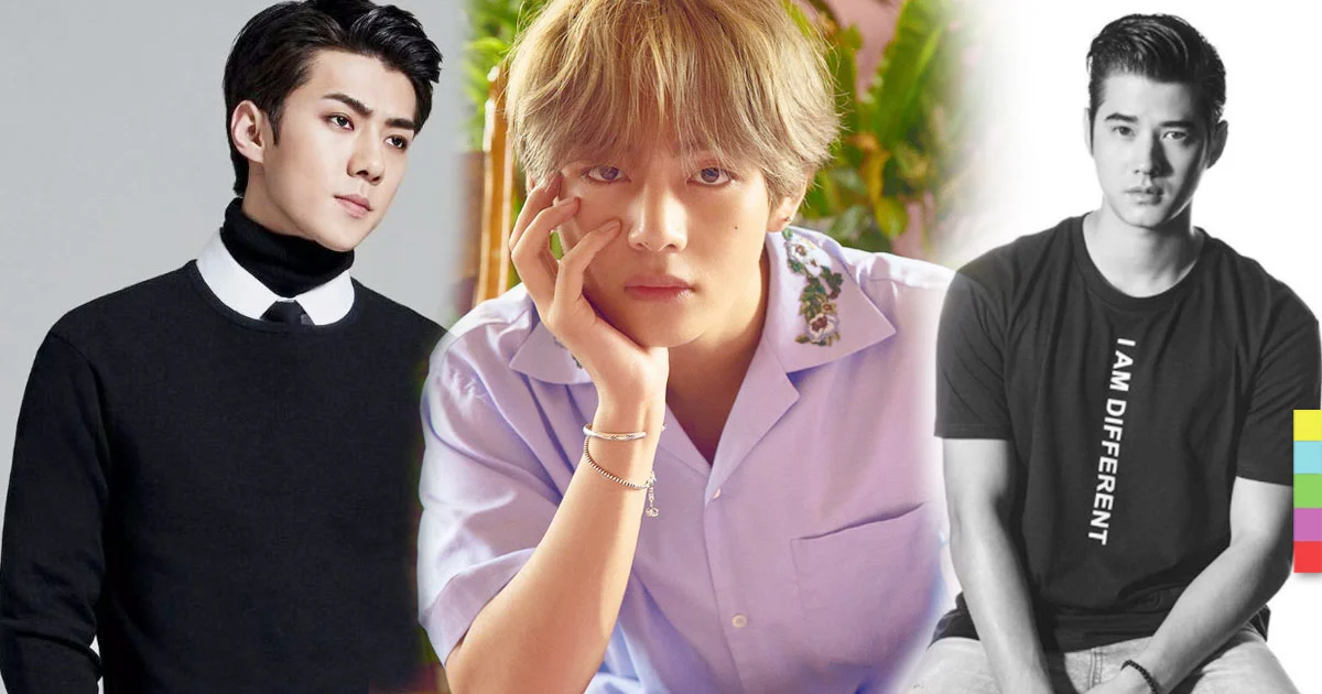 เผย 100 อันดับ ‘หนุ่มหน้าหล่อที่สุดในโลก’ ไทยติดโผ ‘วี BTS’ มาวิน