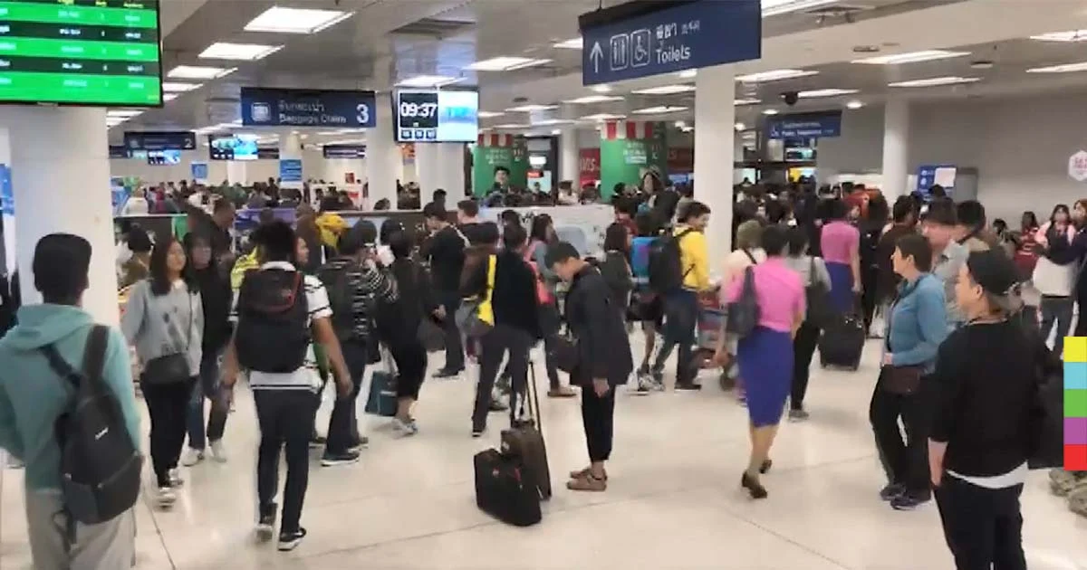 สนามบินเชียงใหม่ทุบสถิติ ผู้โดยสารทะลักเกือบ 3.7 หมื่นคน